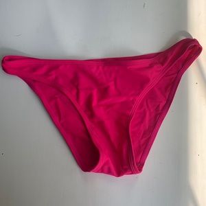 Hot pink cheeky bottoms